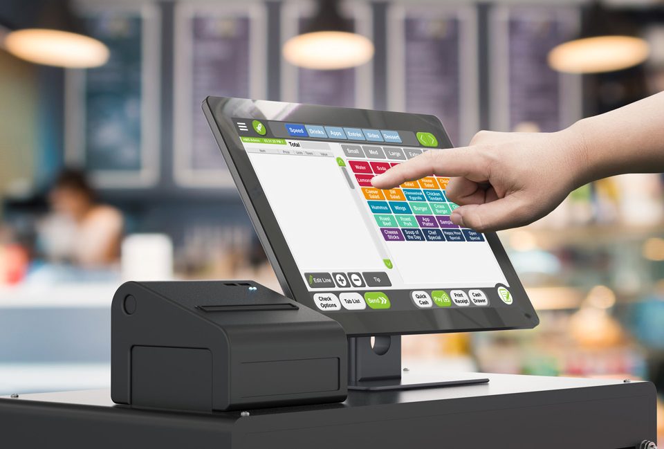 point of sale system for payment processing
