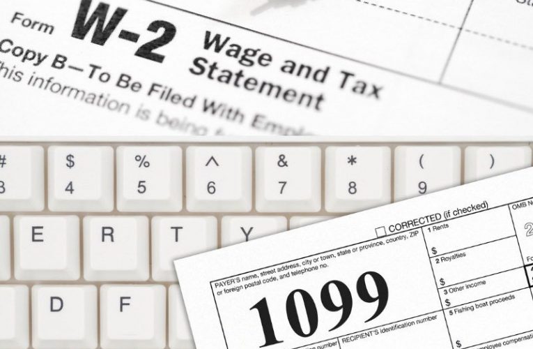 What is the Difference Between W-2 Employees and 1099?