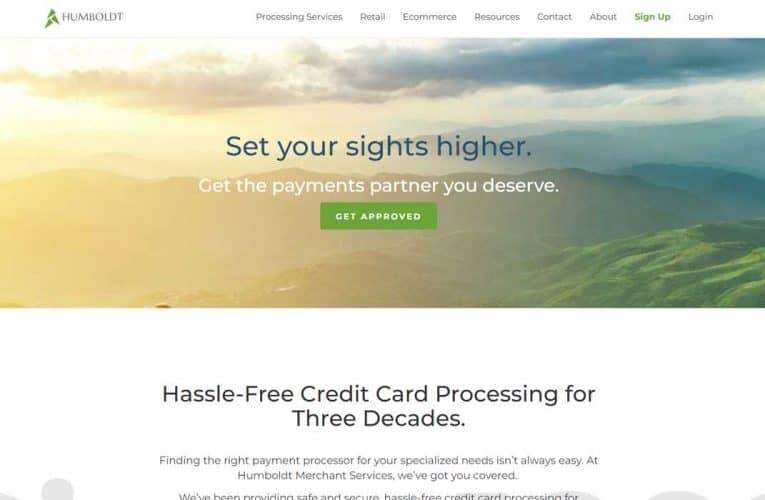 Humboldt Merchant Services Review: Complaints, Fees, Rates, Customer Feedback