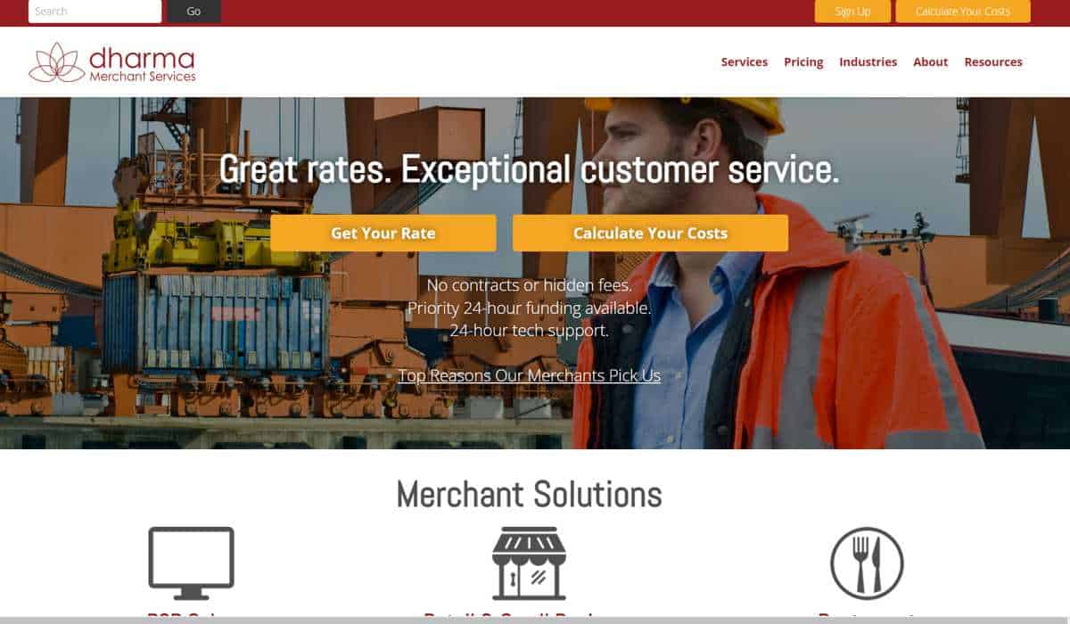 dharma merchant services