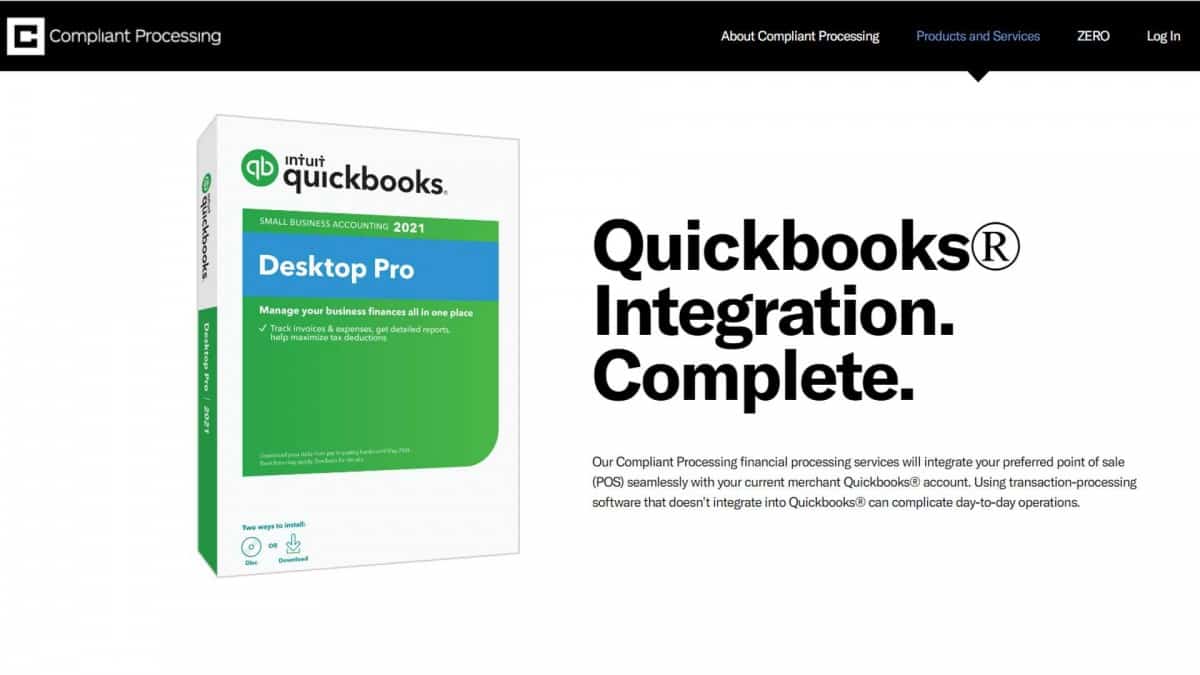Quickbooks® Integration with Complaint Procesing