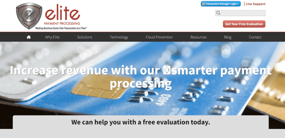 elite payment processing review