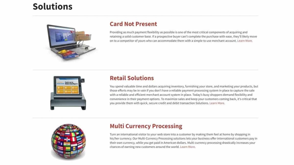 elite payment processing solutions