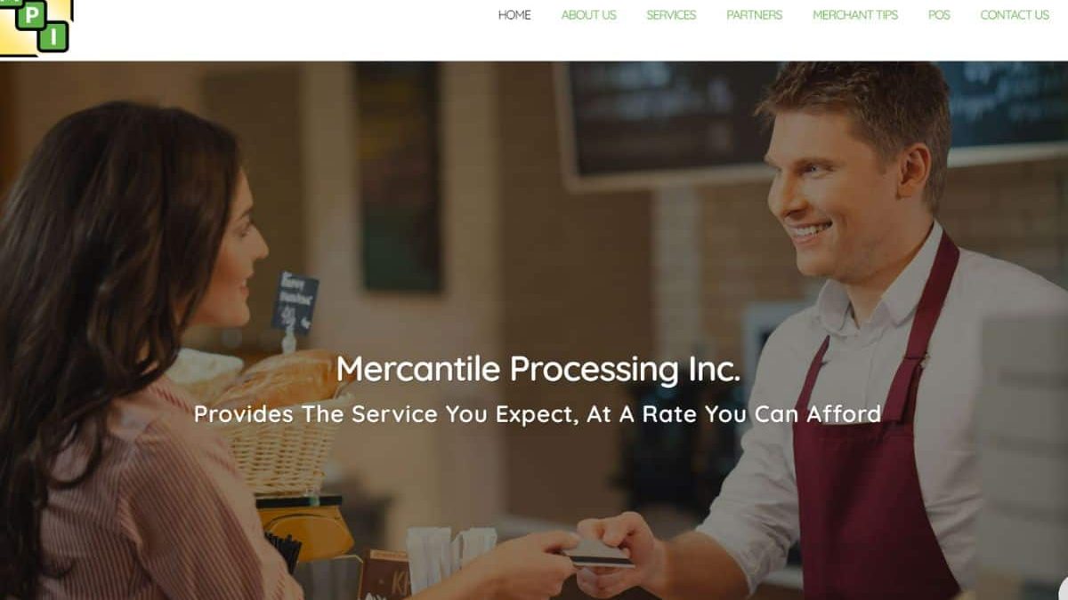 Mercantile Processing Inc. review