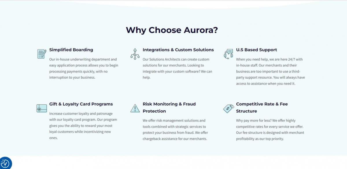 why choose aurora