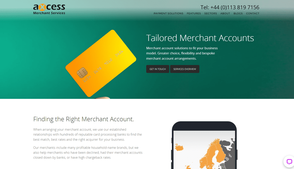 Axcess Merchant Services