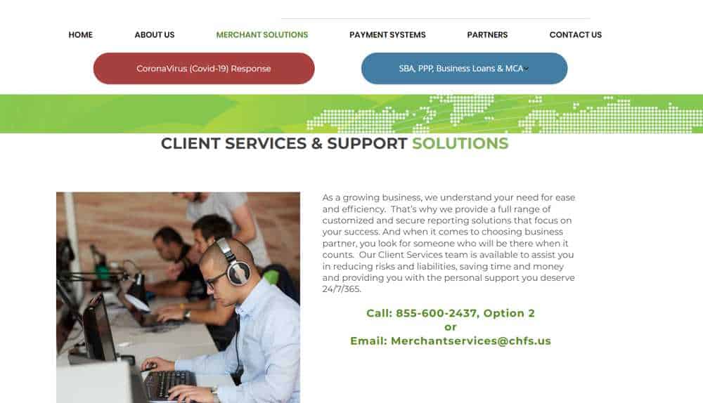 C&H Financial Services customer support